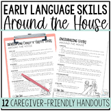 Early Language Skills at Home - Parent Friendly Handouts f