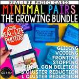 GROWING BUNDLE Real-Life Minimal Pairs Flashcards: Print &