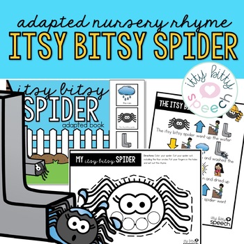 Storybook Series - Itsy Bitsy Spider / Eency Weency Spider - Folk Song