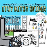 Itsy Bitsy Spider - An Adapted Nursery Rhyme Unit (+BOOM C