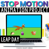 Leap Day Leap Year Activity❗Stop Motion Animation Technolo