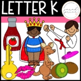 Letter K Clipart