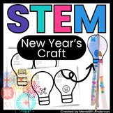 New Year's STEM Activity Craft Growth Mindset and Setting Goals