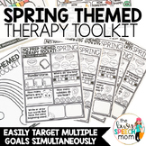 Speech Therapy Spring Activities for Articulation & Langua