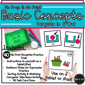 Basic Concepts Task Boxes 