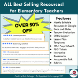 Over 50% OFF All BEST Selling Resources - Teacher Evaluati