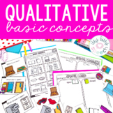 Qualitative Basic Concepts Teaching Kit for Speech Therapy