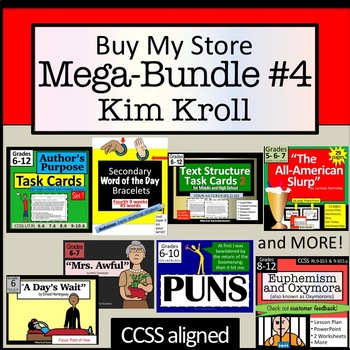 Preview of Mega Store Bundle #4