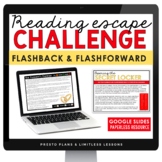 Flashback and Flashforward Presentation & Digital Escape R