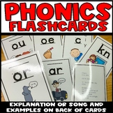 Phonics Flashcards | Phonics Blends and Digraphs Flashcard
