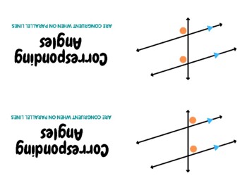 Parallel Lines and Transversas Flashcards