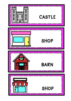 Preview of FLASHCARDS| CITY BUILDINGS