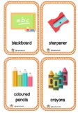FLASHSCARDS: School vocabulary