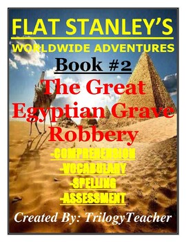 Preview of FLAT STANLEY'S WORLDWIDE ADVENTURES #2-The Great Egyptian Grave Robbery Unit