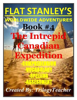 Preview of FLAT STANLEY'S WORLDWIDE ADVENTURES #4-The Intrepid Canadian Expedition Unit