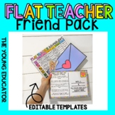 FLAT TEACHER FRIEND PACK