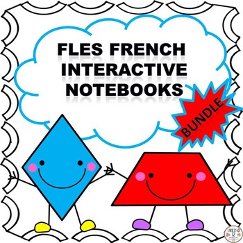 Preview of FLES French Bundle
