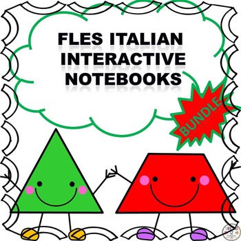 Preview of FLES Italian Bundle