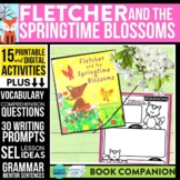 FLETCHER AND THE SPRINGTIME BLOSSOMS activitiesCOMPREHENSI