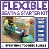 Flexible Seating Rules Chart and Choice Board Alternative 