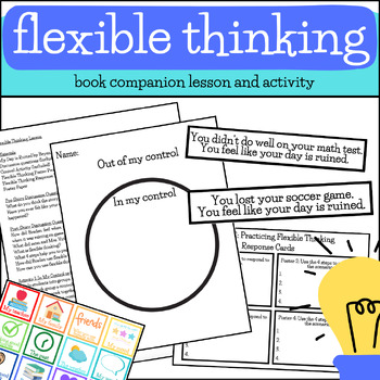 Preview of FLEXIBLE THINKING LESSON | Book Companion to pair with My Day is Ruined