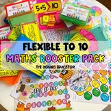 FLEXIBLE TO 10 STRATEGIES - 6/8 MATHS BOOSTER PACK