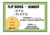 FLIP BOOK - Number - HTO AND ThHTO - INTERVENTION for PLAC