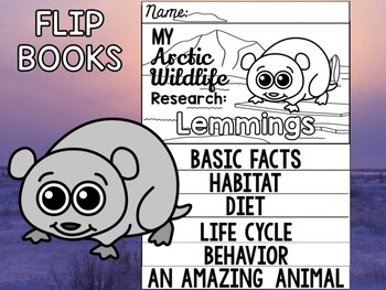 Lemming Habitat, Diet, Behavior, Facts and Worksheets for Kids