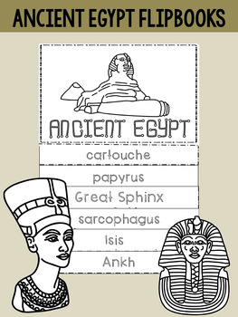 Preview of FLIP BOOKS : Ancient Egypt