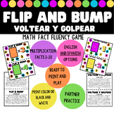 FLIP and BUMP Multiplication Fact Practice Game