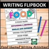 FOOD FLIPBOOK Writing about Food Flipbook