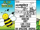 FLIP BOOK SET : Bees - Insects : Research, Report, Bugs, L