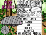 FLIP BOOK SET : Pill Bugs - Insects Crustaceans : Research
