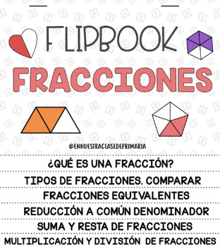 Preview of FLIPBOOK FRACCIONES