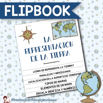 Preview of FLIPBOOK LA REPRESENTACIÓN DE LA TIERRA