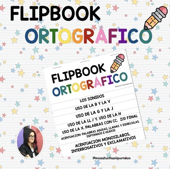 Preview of FLIPBOOK ORTOGRAFÍA