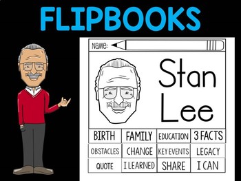 Preview of FLIPBOOKS Bundle : Stan Lee Flipbook