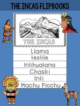 Preview of FLIPBOOKS : The Incas / Inca Empire