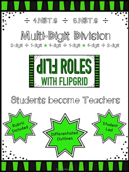 Preview of FLIPGRID Multi-Digit Division