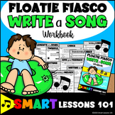 FLOATIE FIASCO SONG WRITING Wrkbk | Music Composition | Co
