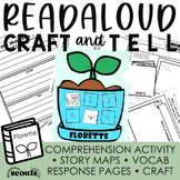 Spring Read Aloud Activities for FLORETTE  | Spring Craft 