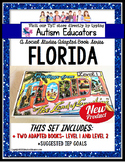 FLORIDA State Symbols Adapted Book for Special Education a