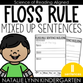 FLOSS Rule Decodable Sentences Cut and Glue Mixed Up Sente