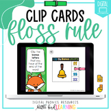 FLOSS Rule Digital Clip Cards | Google Slides | Jamboard |