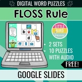 FLOSS Rule - Digital Word Puzzles | Distance Learning | Go