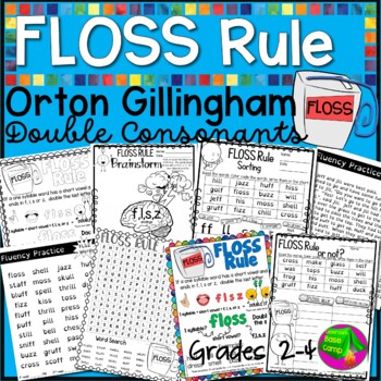 Preview of FLOSS Rule - Orton Gillingham
