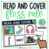 FLOSS Rule Read and Cover Activity | Print Version