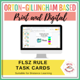 FLOSS Rule Task Cards | Print & Digital | Google Slides™