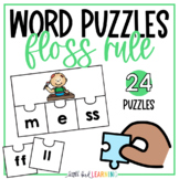 FLOSS Rule Word Puzzles - FLSZ Bonus Letters Spelling Acti