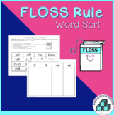 FLOSS Rule Word Sort